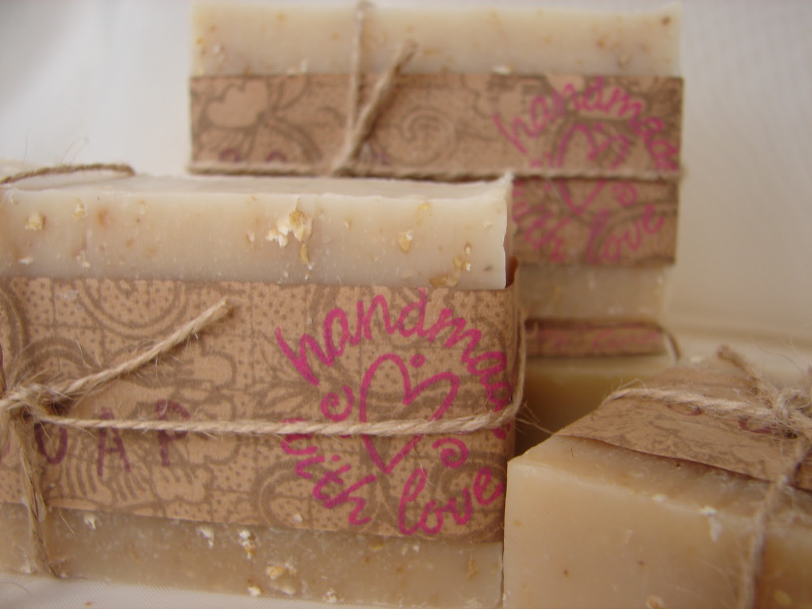 My Soap Factory Verpakken van Zeep