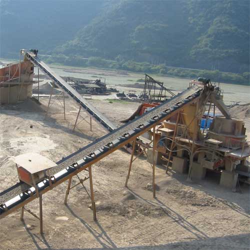 THERMAL POWER PLANTS COAL CONVEYORS