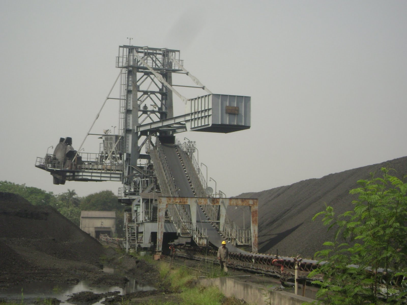 THERMAL POWER PLANTS COAL HANDLING PLANT EQUIPMENT