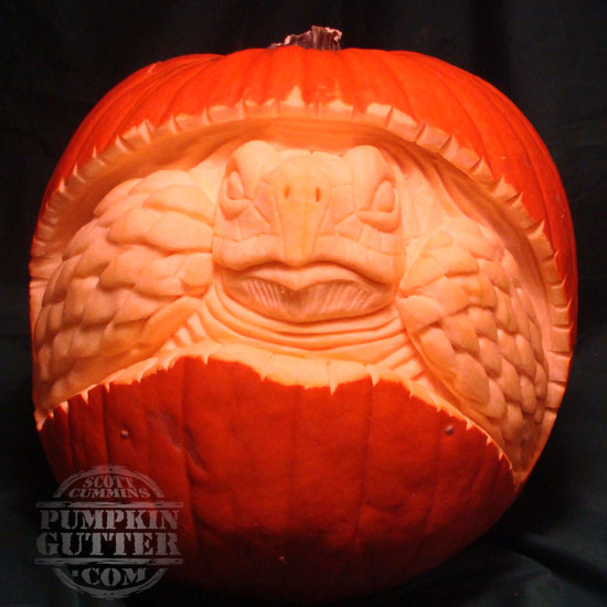 Dee Says: Incredible 3D Pumpkin Carving