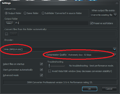 Notely: Removing DRM from your audiobooks