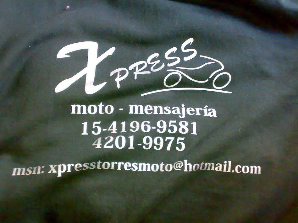 Xpress Torres MOTO Mensajeria Logistica