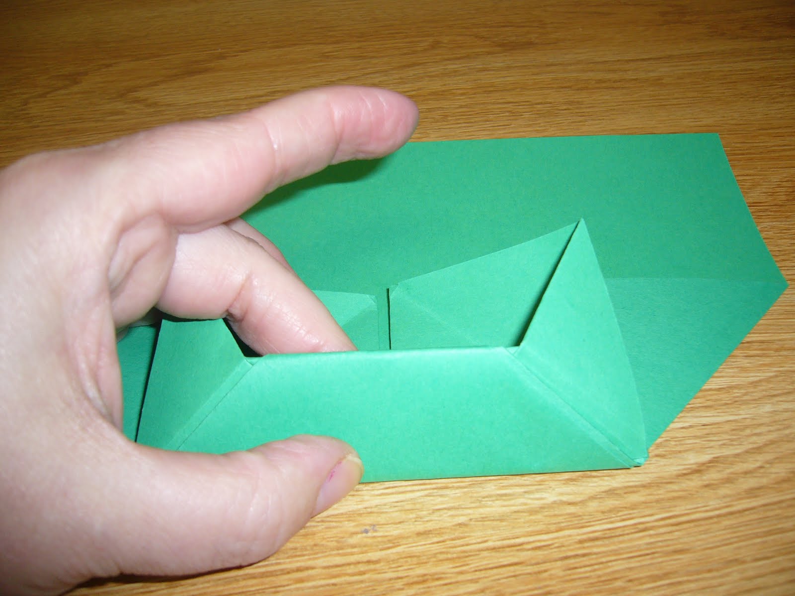 Paper Zone inspire.design.create 11th Day of Christmas Origami Gift