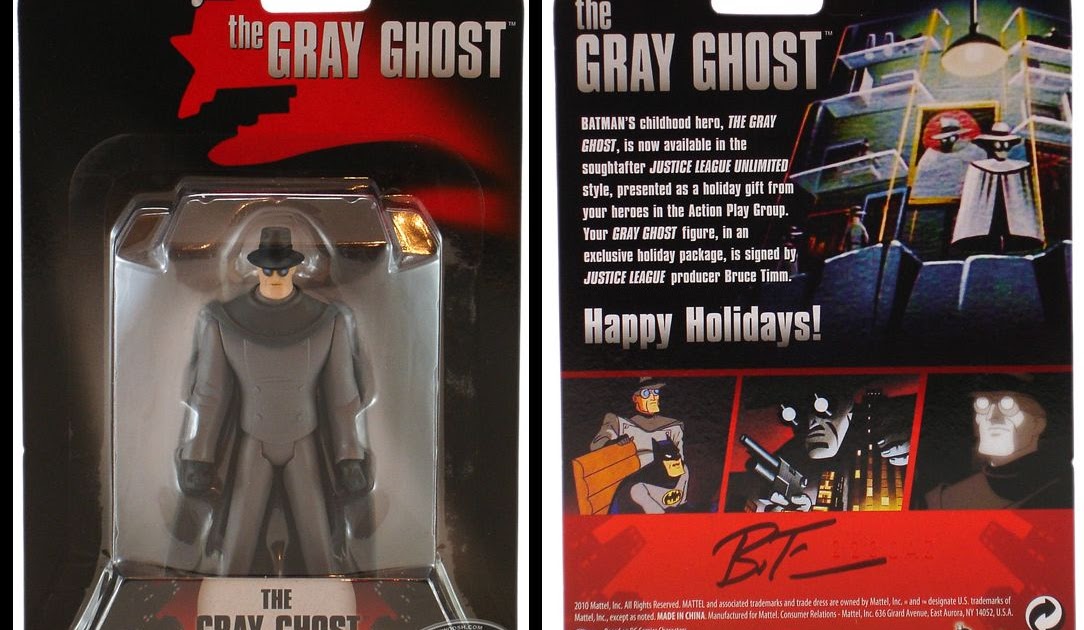 grey ghost action figure