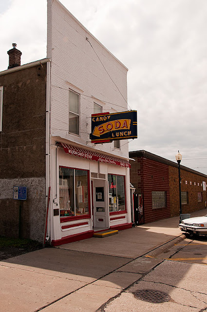 Bubba's Garage: Wilton, Iowa - Small Town USA