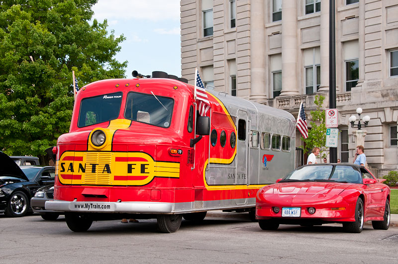 Bubba�s Garage Newton, Iowa Pre Hot Rod Power Tour