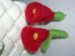 flores de lana