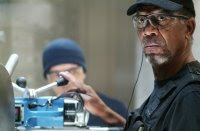 Morgan Freeman and Antonio Banderas are as thick as thieves in The Code. :)