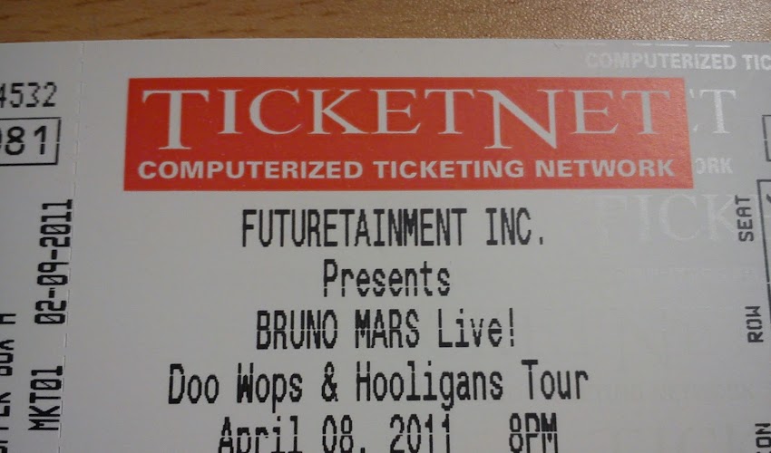 Bruno Mars Live in Araneta!