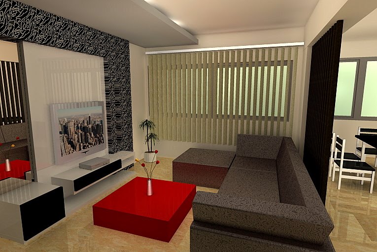 Home Interior And Furniture Design Contemporary For Contemporary Interior Design For Living Hall