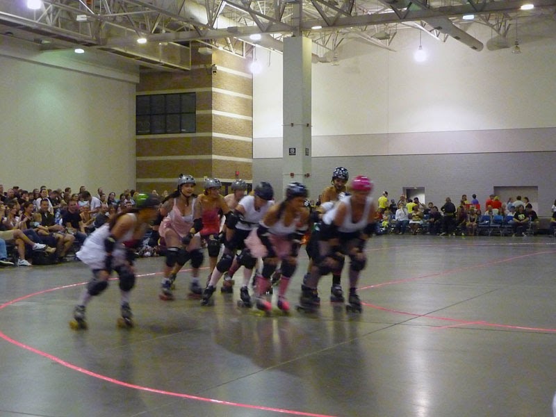 Fast Times at the Tucson Roller Derby