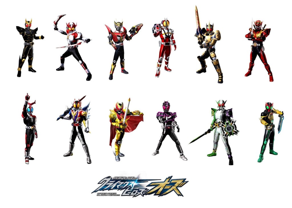  ... will all Kamen Rider Final Form and Also the new Kamen Rider Oz - OOO