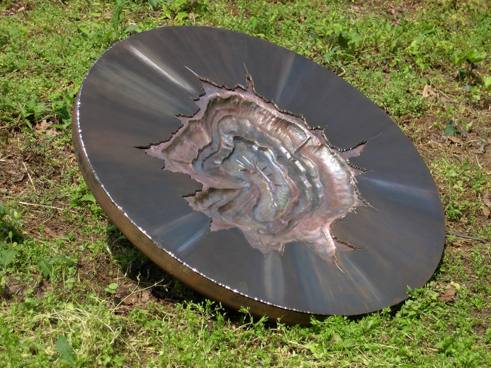 Metal Art and Sculpture: Images from Maronpot Studios