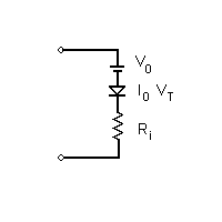 udsultet flyde over reaktion httprover's 2nd blog: Equivalent Circuit for an LED