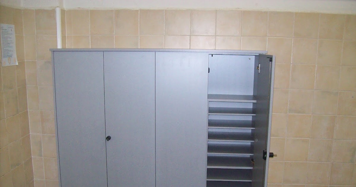 Ofimobles : Armario de seguridad para el ordenador portátil y