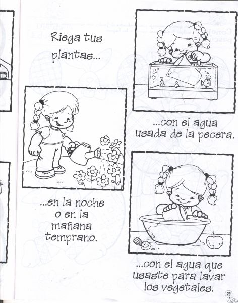 Cuida el agua dibujos - Imagui