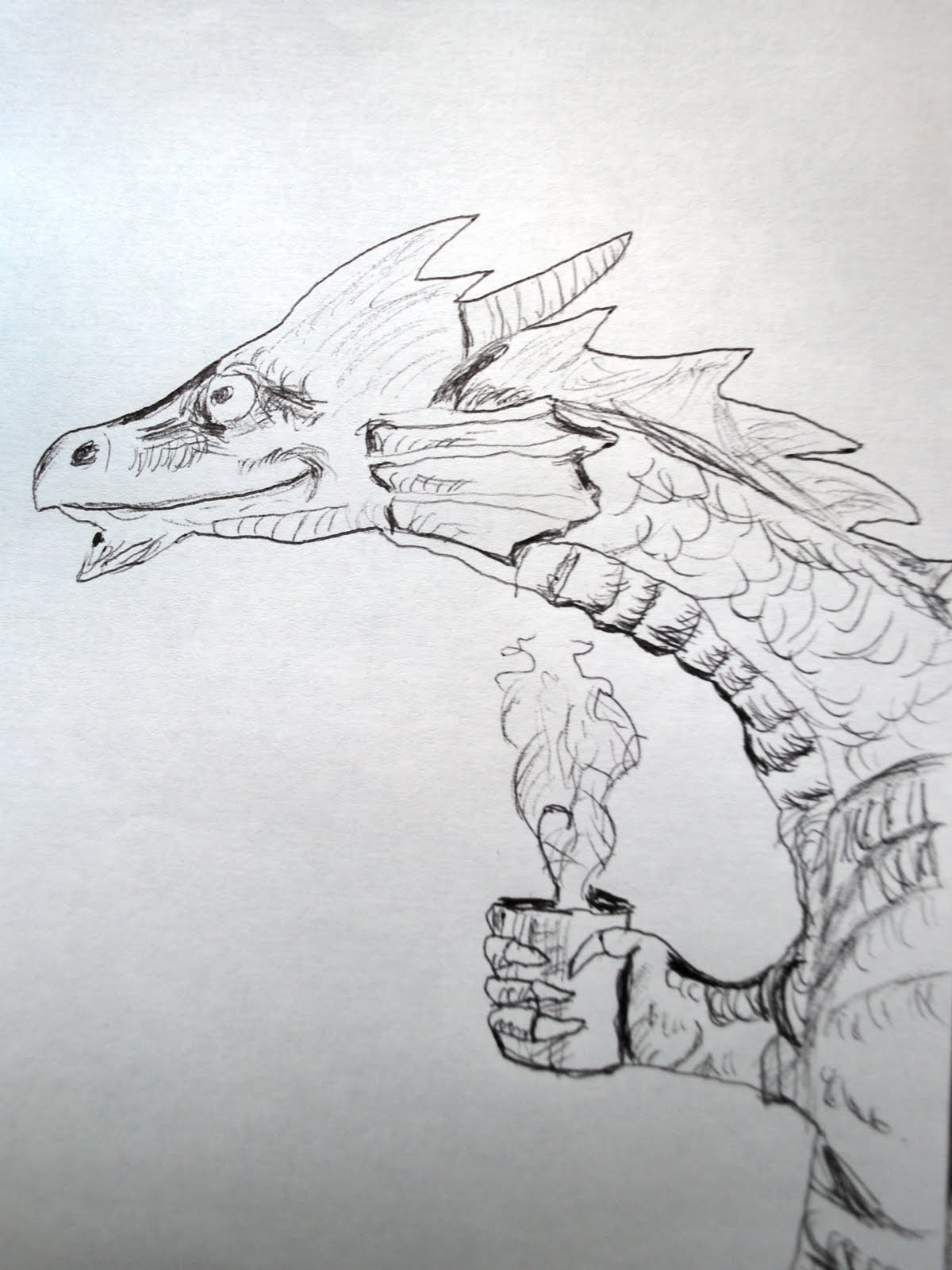 Black Dragon Tea Bar Tea Dragon