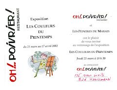 2002 - Exposition Oh! Poivrier... Paris