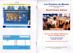 2002 - 4ème salon des Peintres du Marais