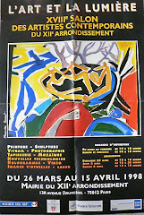 1998 - L'art et la lumière à la mairie du XIIème - Paris