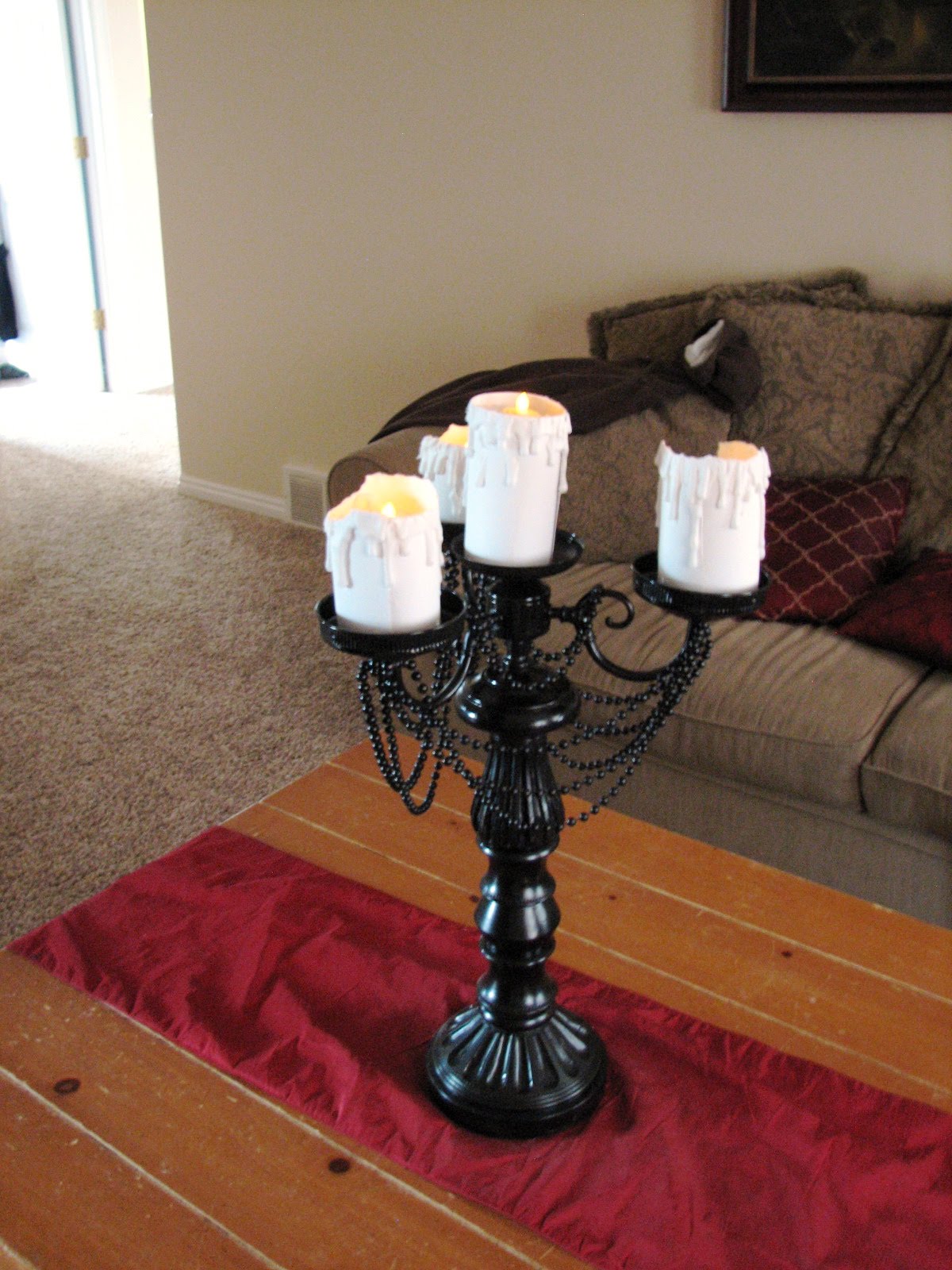 Halloween Candelabra 