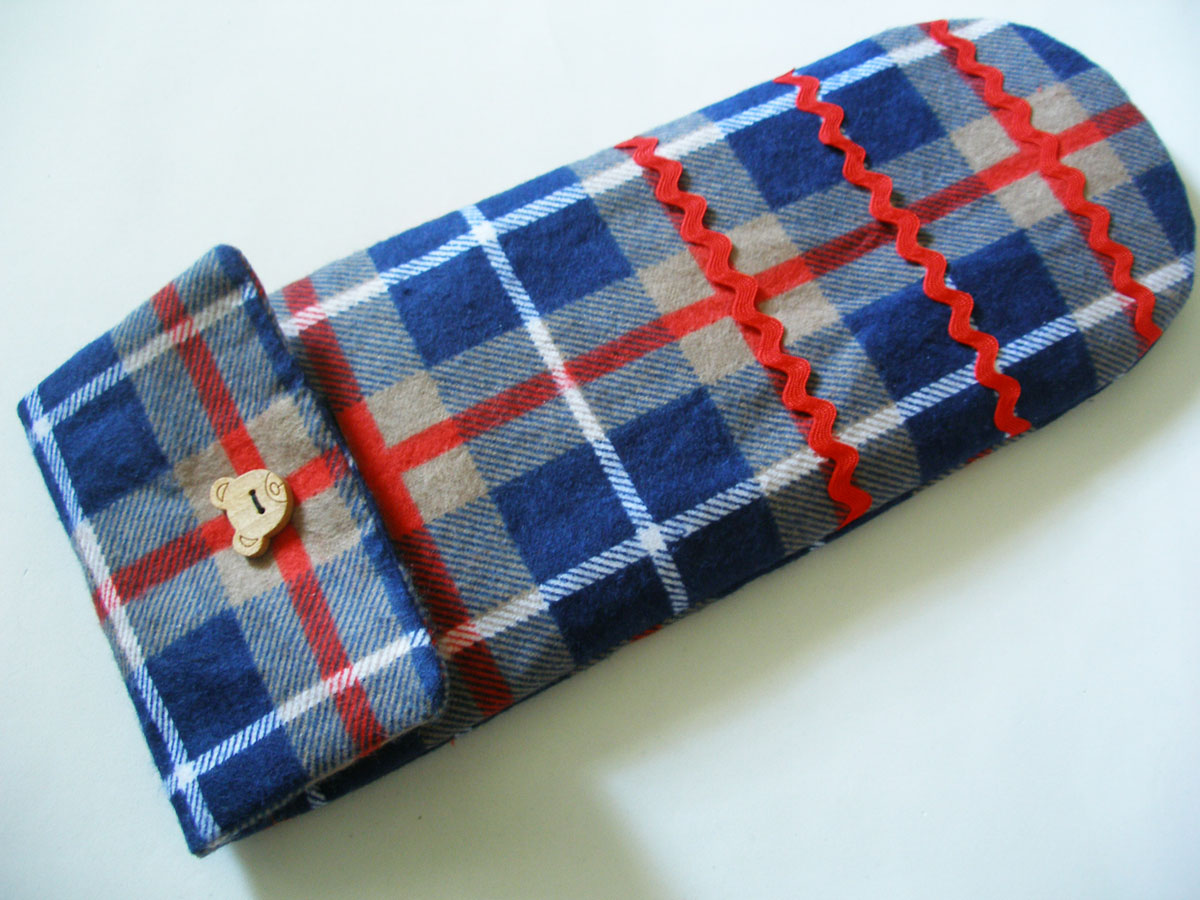 сшить пенал для мальчика