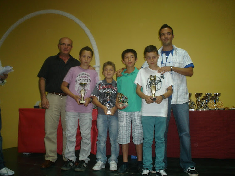 Ganadores trofeos temporada 2009/2010