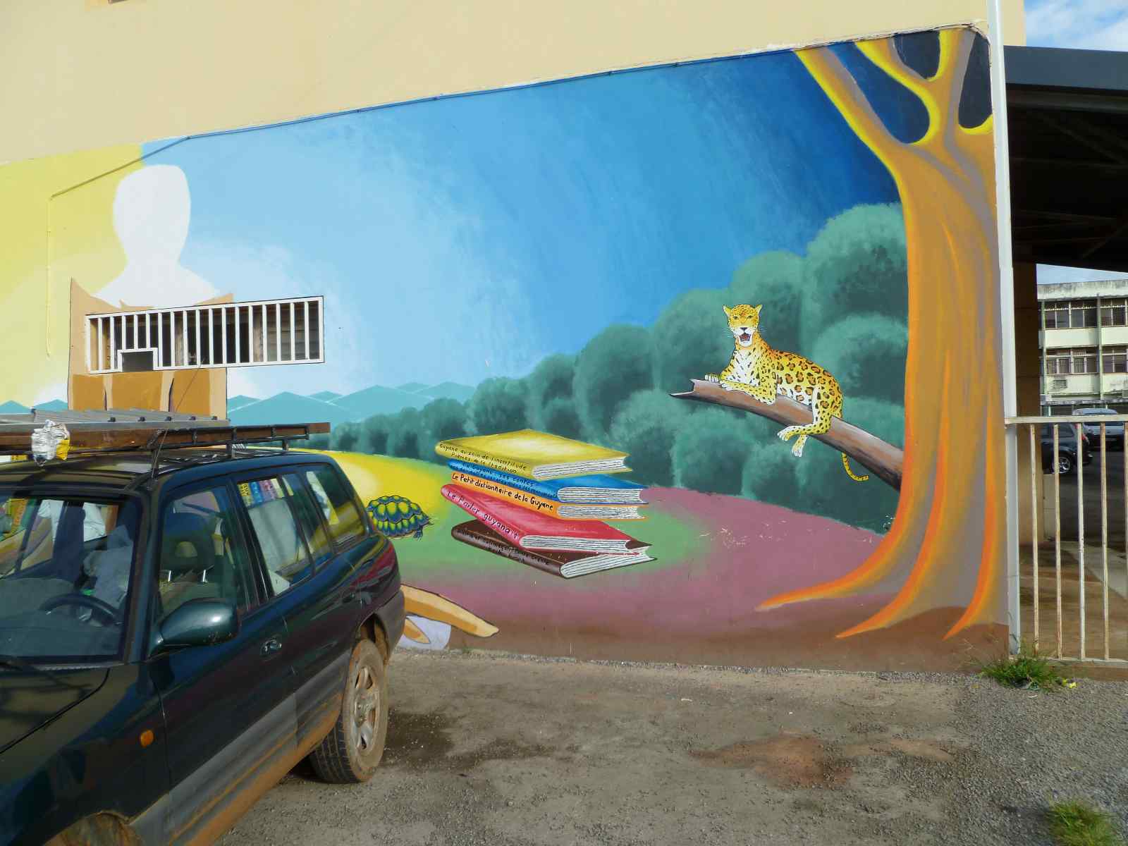 Life in French Guiana and beyond Collège Auxence Contout