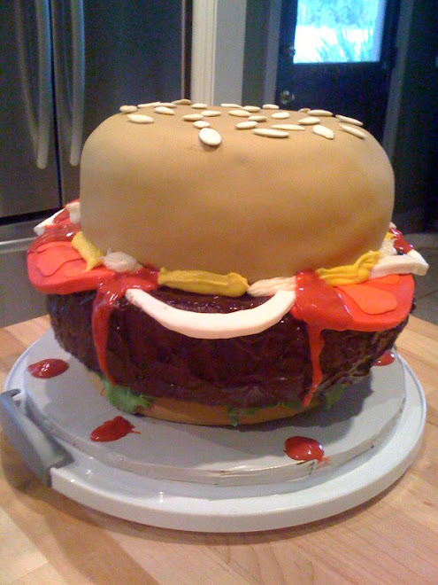 That is a tasty burger!