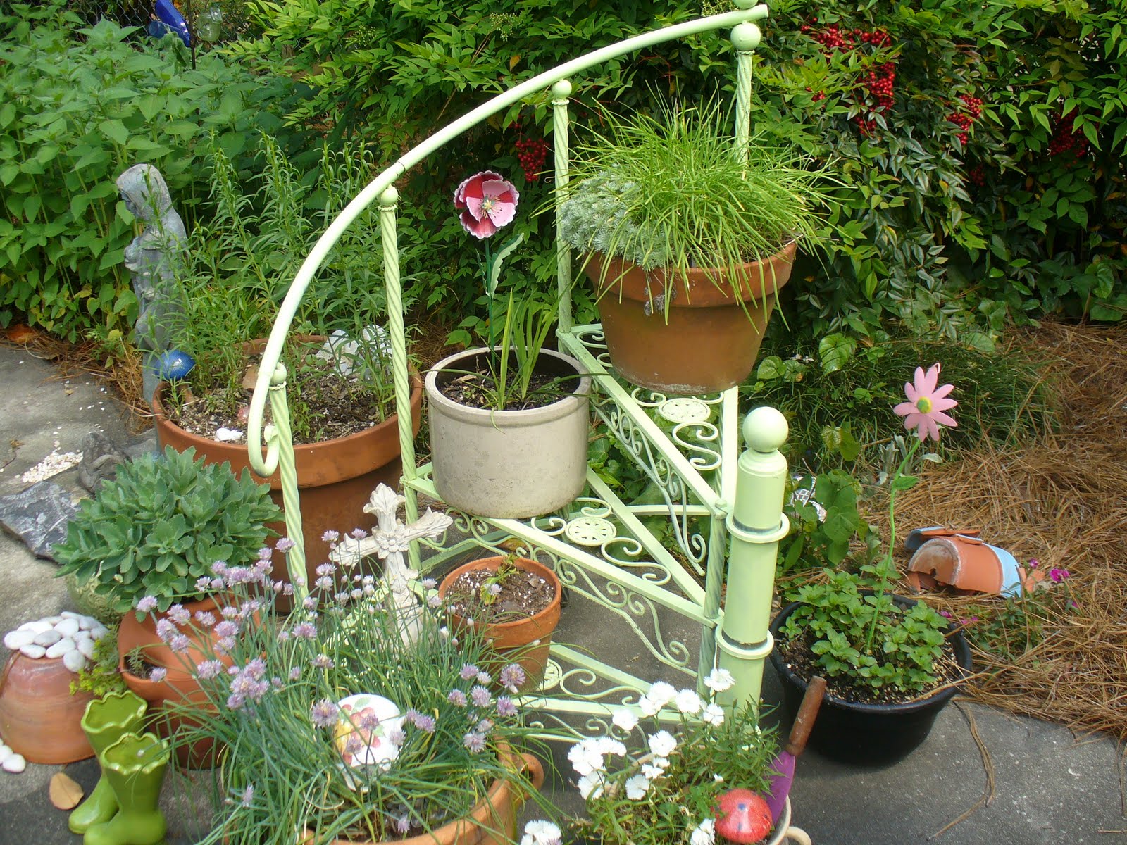 The Country Diary of a Southern Lady: Whimsical Garden The Country Diary of a Southern Lady: Whimsical Garden on Whimsical Backyard Ideas id=26850