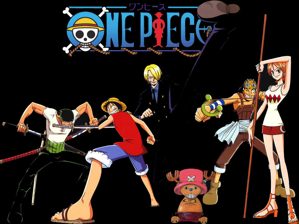 one piece (wan pisu) - my favorite anime : neovlad