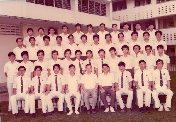 1978 Form 5S1 Class Photo