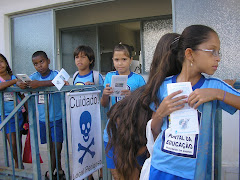 " ÁGUA FONTE DE VIDA " VISITA DOS ALUNOS AO FILTRO DE ÁGUA - DAE
