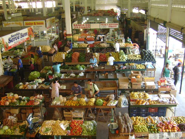 Mercado Municipal de Montes Claros
