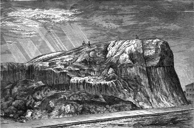 Saint Louis School >> bygone saint louis: The Big Mound, 1869 Saint Louis School >> bygone saint louis: The Big Mound, 1869