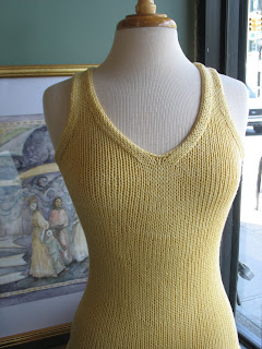 Stitch Therapy Brooklyn: A Quick Summer Knit: $12-18 Tank Top