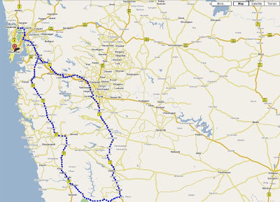 Experiences on Two Wheels: Solo Round Ride