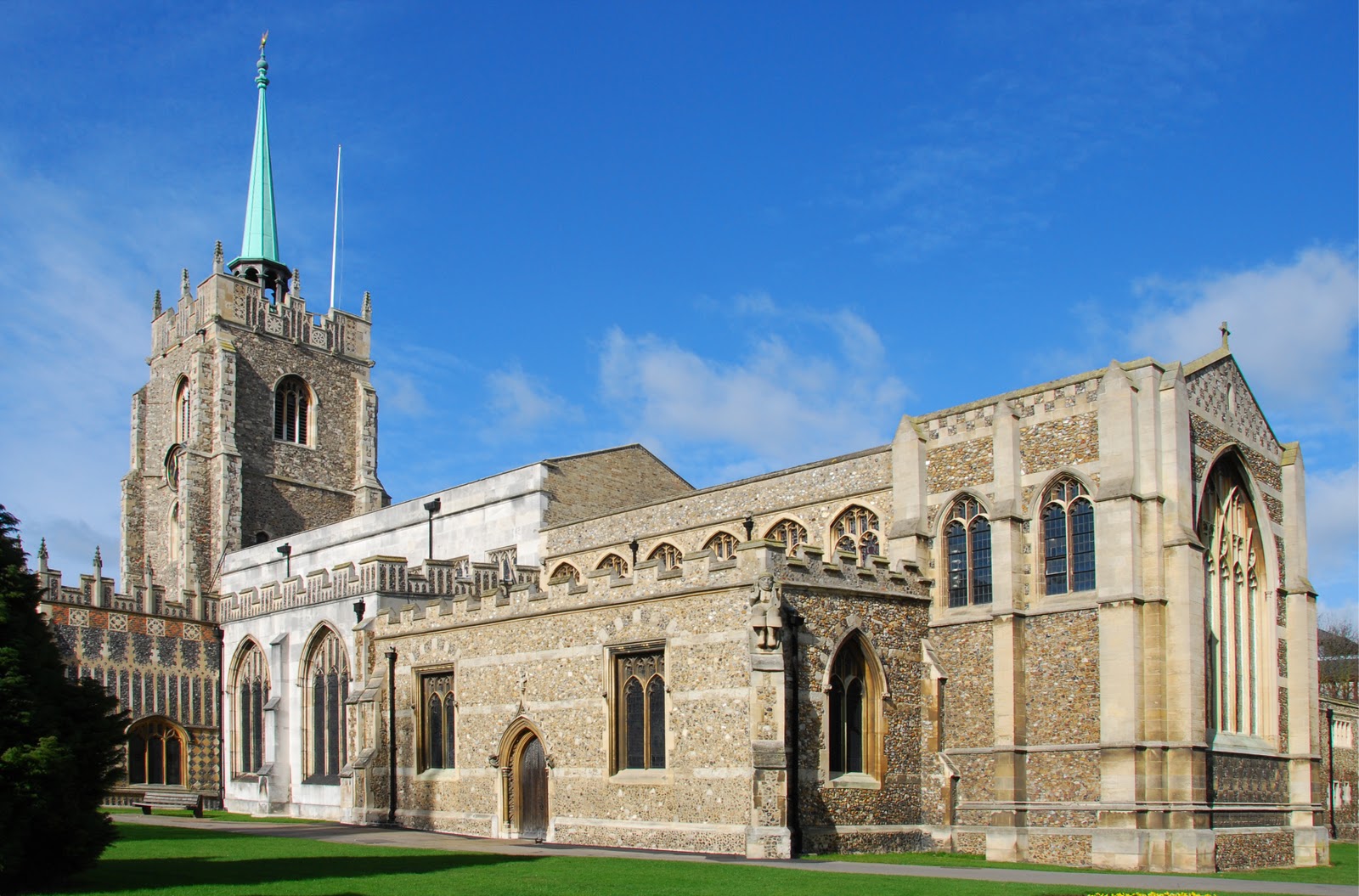 Sally's Individually Blog Week 8. Chelmsford cathedral