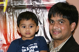 Me and my Son Samiksh