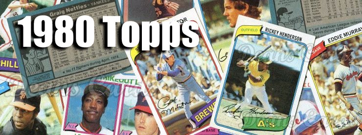 1980 Topps Baseball