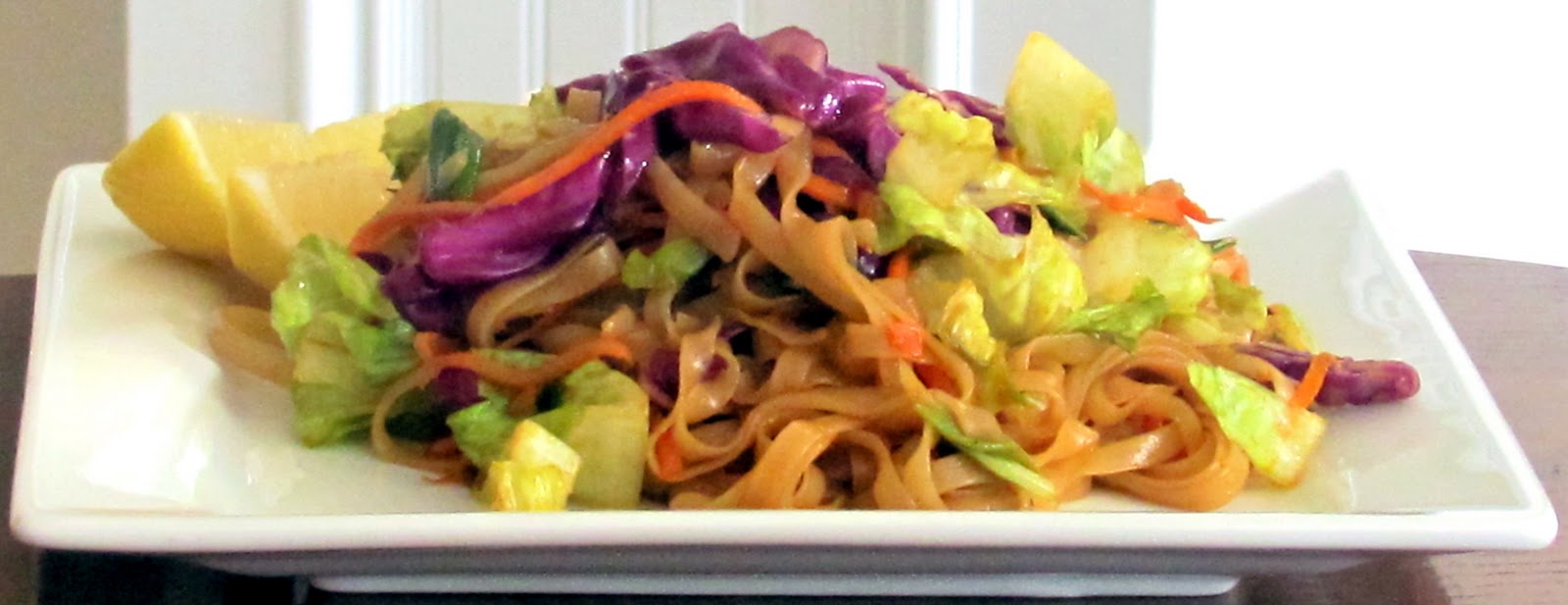 The Health Seekers Kitchen Thai Fried Rice Noodles