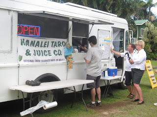 Hanalei Taro & Juice Company (photo by Janet D.)