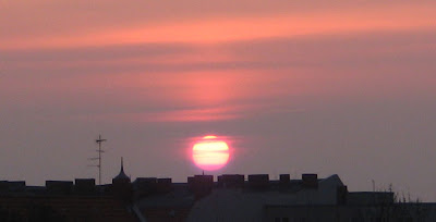 Rixdorfer Sonnenaufgang