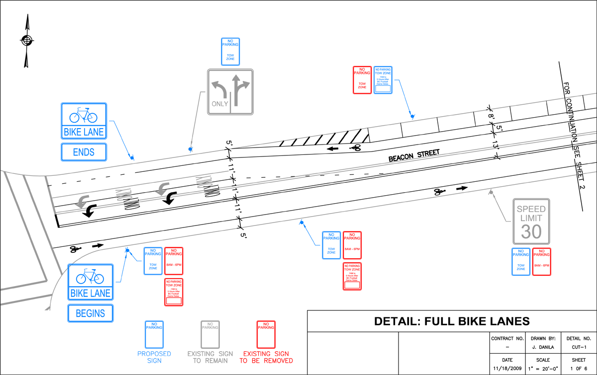 Newton Streets and Sidewalks Rethinking Beacon Street parking to allow