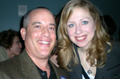 Pictured with Chelsea Clinton
