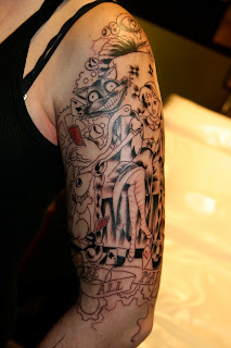 Miss Kitty...Tattoos, Art and Happenings: Danielle's Alice ...
