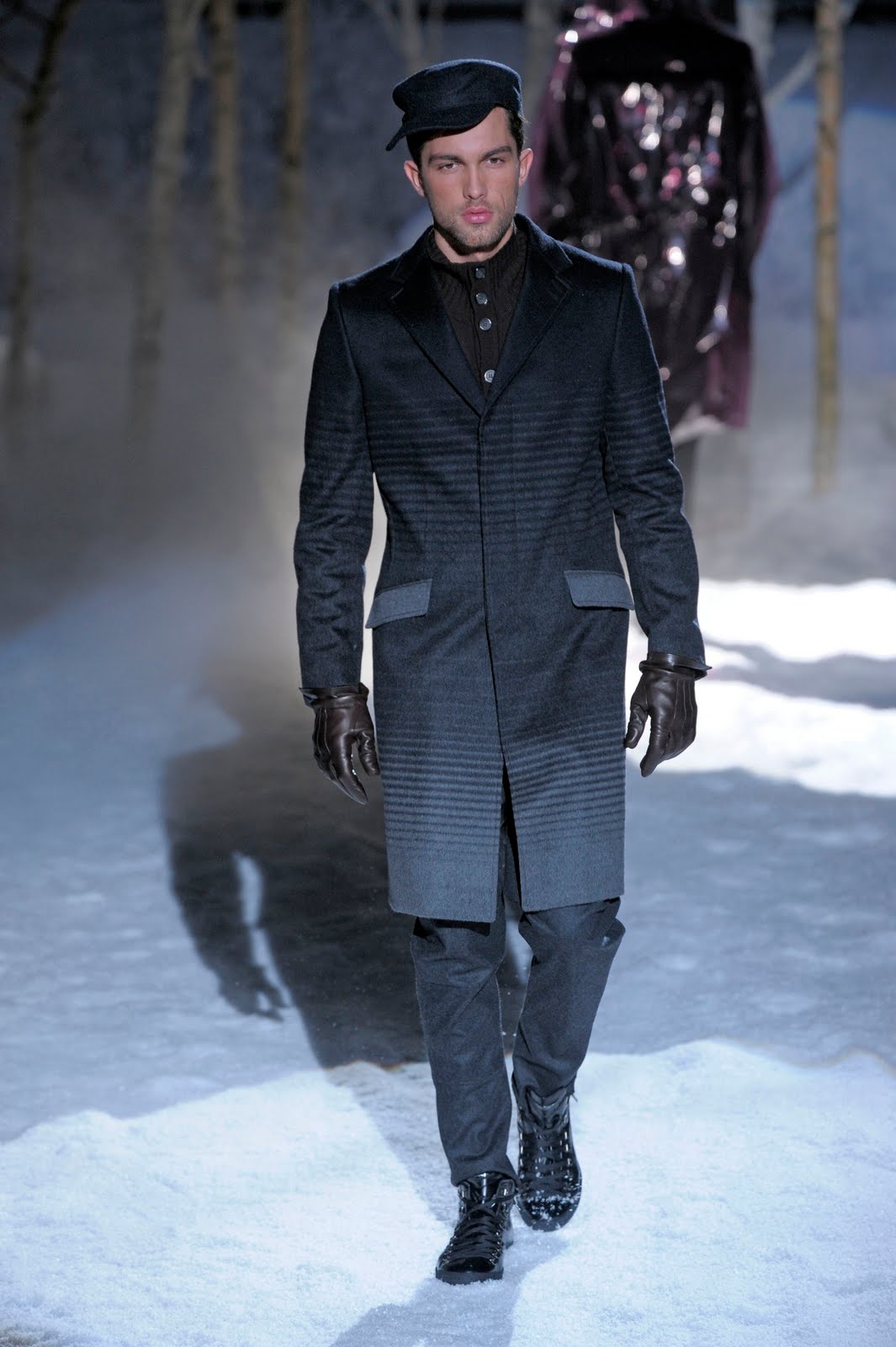 The Graphic Side Men's Wear Coat Styles