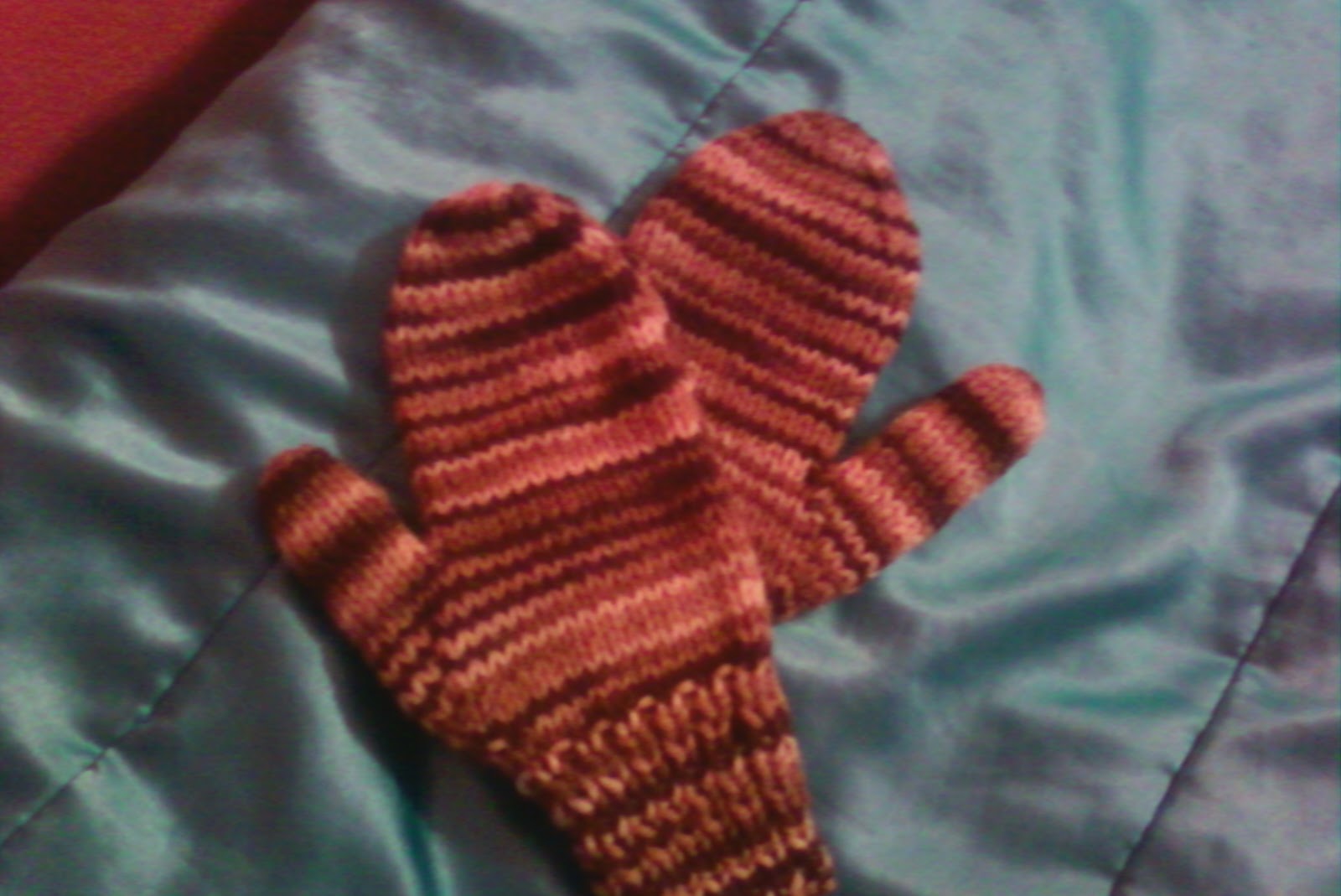 Basic Knitted Mittens