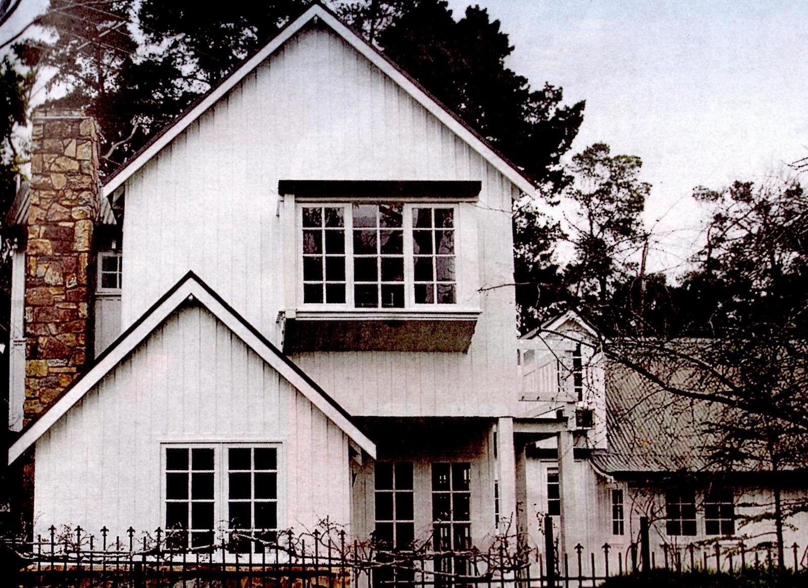 The Trad Pad The development Edna Walling designed