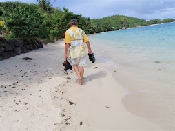 Walk along the beach